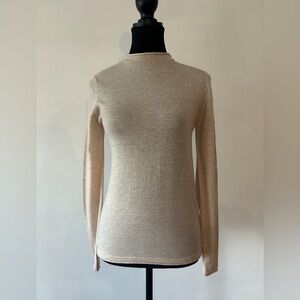 Woolmark Small Women's Cream Sweatshirt